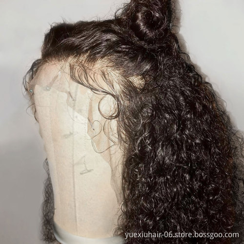 Hot Selling Natural Color Curly BOB Wig Cuticle Aligned Raw Virgin Hair Short 8 inch BOB Human Hair Wig